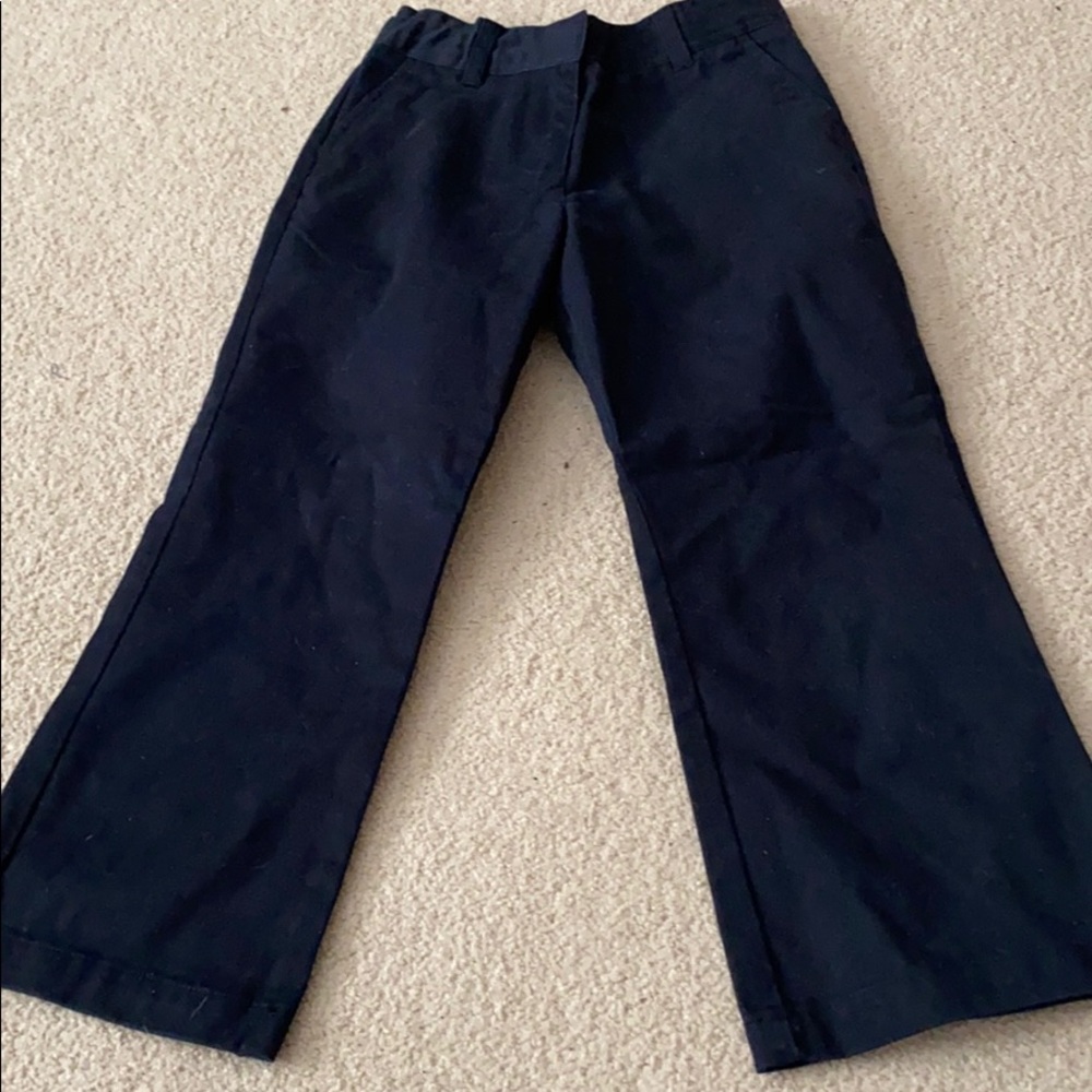 Girls Navy Pants